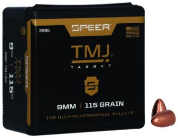 Show details for SPEER 3995 BULL .355 115 TMJ 100/5 Picture of SPEER 3995 BULL .355 115 TMJ 100/5