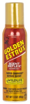 Show details for WILD 404-3 GOLD ESTRUS SPRAY CAN 3OZ Picture of WILD 404-3 GOLD ESTRUS SPRAY CAN 3OZ