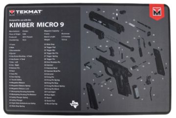 Show details for TEKMAT TEKR17KIMBERMCR9 KIMBER MICRO 9 Picture of TEKMAT TEKR17KIMBERMCR9 KIMBER MICRO 9