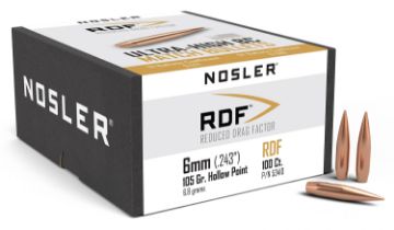 Show details for NOS 53410 RDF MATCH .243 105 HPBT 100 Picture of NOS 53410 RDF MATCH .243 105 HPBT 100