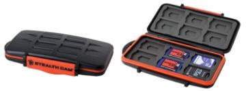 Show details for STEAL STC-MCSC SD CARD STORAGE CASE Picture of STEAL STC-MCSC SD CARD STORAGE CASE