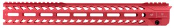 Show details for SI STRIKERAIL-155-RED STRIKE RAIL MLOK 15.5" RED Picture of SI STRIKERAIL-155-RED STRIKE RAIL MLOK 15.5" RED