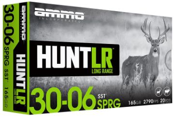 Show details for AMMOINC 3006165SSTA20 HUNT LR 3006 165 SST 20/10 Picture of AMMOINC 3006165SSTA20 HUNT LR 3006 165 SST 20/10