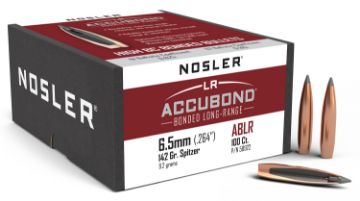Show details for NOS 58922 ACCUBOND LR 6.5M 142 SP 100 Picture of NOS 58922 ACCUBOND LR 6.5M 142 SP 100