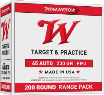 Show details for WIN USA45W 45 230 FMJ 200/03 Picture of WIN USA45W 45 230 FMJ 200/03