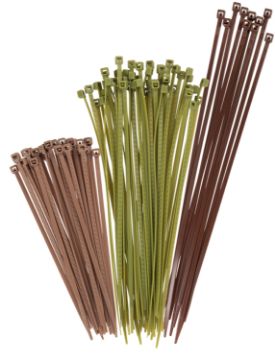 Show details for ALLEN 15823 HUNTING BLIND CBL TIES 100PK GRN/BRN Picture of ALLEN 15823 HUNTING BLIND CBL TIES 100PK GRN/BRN