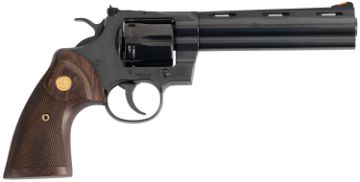 Show details for COLT PYTHON-BP6WTS PYTHN 357 6 BL/WAL Picture of COLT PYTHON-BP6WTS PYTHN 357 6 BL/WAL