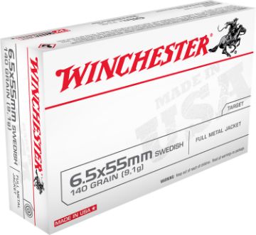 Show details for WIN USA6555 65X55 SWED FMJ 140GR 20/10 Picture of WIN USA6555 65X55 SWED FMJ 140GR 20/10