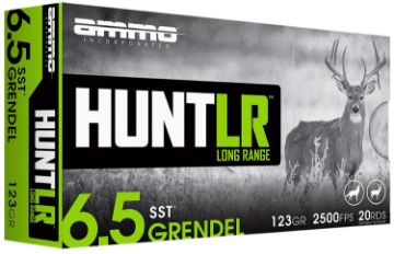Show details for AMMOINC 65GR123SSTA20 HUNT LR 65GR 123 SST 20/10 Picture of AMMOINC 65GR123SSTA20 HUNT LR 65GR 123 SST 20/10