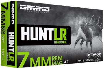 Show details for AMMOINC 7MM139SSTA20 HUNT LR 7MM 139 SST 20/10 Picture of AMMOINC 7MM139SSTA20 HUNT LR 7MM 139 SST 20/10