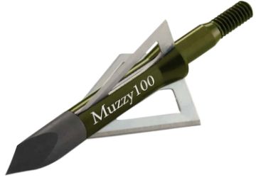 Show details for MUZZY 225 BROADHEAD MUZZY 3BLD 100G 6PK Picture of MUZZY 225 BROADHEAD MUZZY 3BLD 100G 6PK