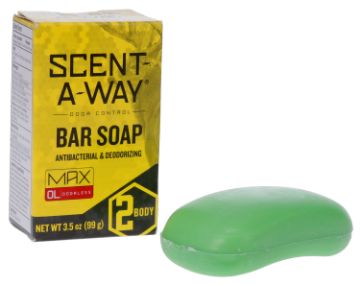 Show details for HS SAW-07757 SCENT AWAY SOAP-3.5OZ Picture of HS SAW-07757 SCENT AWAY SOAP-3.5OZ