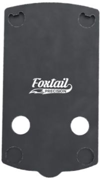 Show details for FOX 100005 RED DOT ADPTR PLATE GLK43X/48,HC,407K Picture of FOX 100005 RED DOT ADPTR PLATE GLK43X/48,HC,407K
