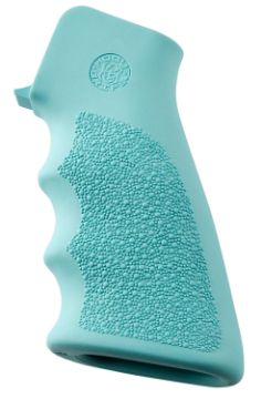 Show details for HOG 15015 AR15 FG GRIP AQUA Picture of HOG 15015 AR15 FG GRIP AQUA
