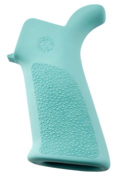 Show details for HOG 13034 AR15 GRIP AQUA RUBBER Picture of HOG 13034 AR15 GRIP AQUA RUBBER