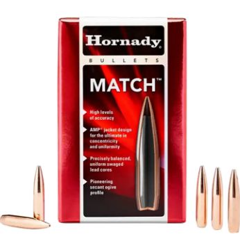 Show details for HORN 30733 BULL .308 208 BTHP-M 100/15 Picture of HORN 30733 BULL .308 208 BTHP-M 100/15