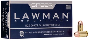 Show details for SPEER 53653 LAWMAN 45ACP 230 TMJ 50/20 Picture of SPEER 53653 LAWMAN 45ACP 230 TMJ 50/20