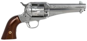 Show details for TAY 550408 1875 ARMY OUTLAW ENGRVD 45LC 5.5 Picture of TAY 550408 1875 ARMY OUTLAW ENGRVD 45LC 5.5
