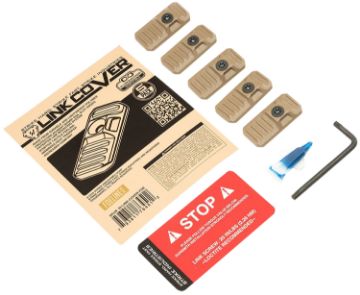 Show details for SI LINK-COVER-FDE LINK RAIL COVER 5PC Picture of SI LINK-COVER-FDE LINK RAIL COVER 5PC