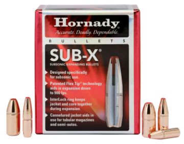 Show details for HORN 45031 BULL .452 395 SUB-X 50/15 Picture of HORN 45031 BULL .452 395 SUB-X 50/15