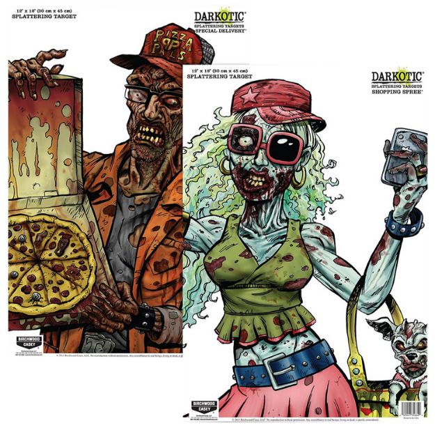 Picture of BIR 35628 DARKOTIC 12X18 SPC DEL/SHPG SPR