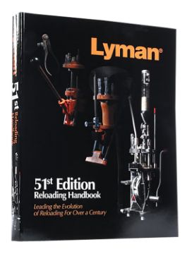 Show details for LYM 9816054 51ST RELOADING HANDBOOK HARD BOOK Picture of LYM 9816054 51ST RELOADING HANDBOOK HARD BOOK