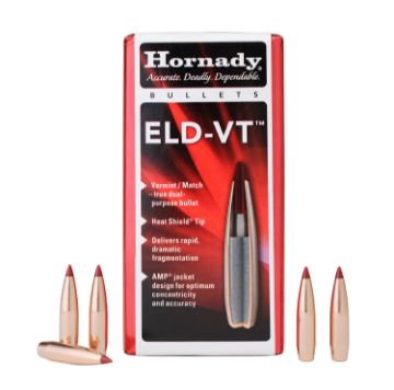 Show details for HORN 24372 BULL .243 80 ELD-VT 100/25 Picture of HORN 24372 BULL .243 80 ELD-VT 100/25