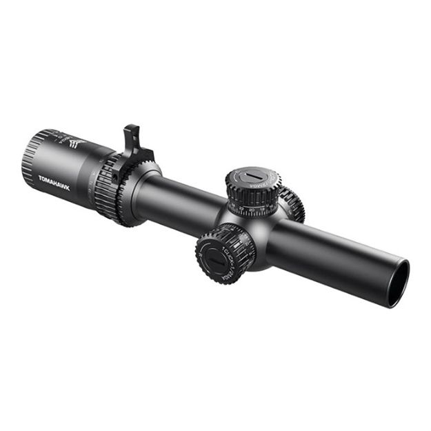 Picture of Tomahawk Lpvo 1-4X24mm Sfp Illum. Guerrilla Cross Moa Black