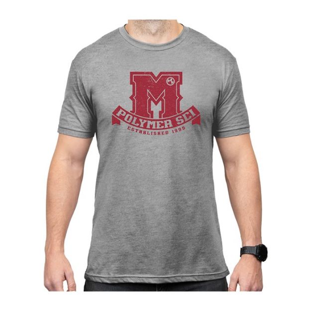 Picture of University Athletic Heather T-Shirt Small