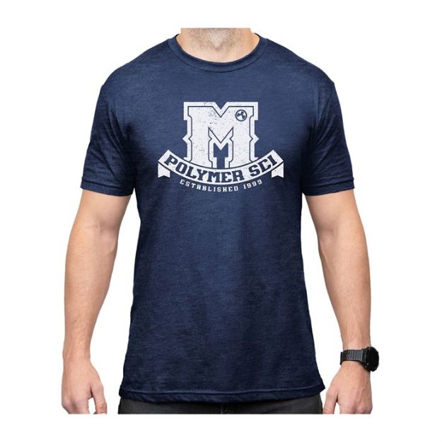 Picture of University Blend Navy Heather T-Shirt Large