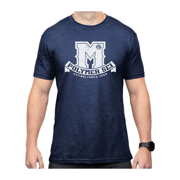 Picture of University Blend Navy Heather T-Shirt X-Large