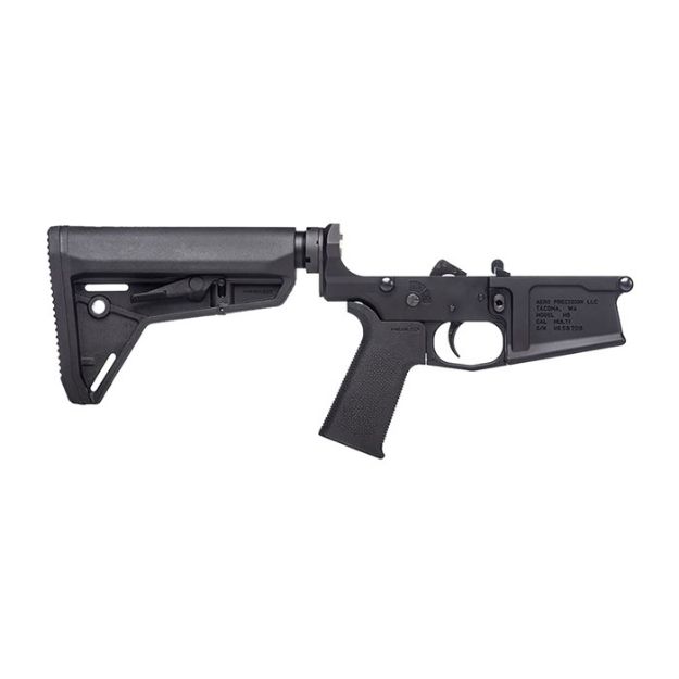 Picture of M5 Comp Lower W/Moe Sl Grip & Sl Carbine Stk For Ar .308 Blk