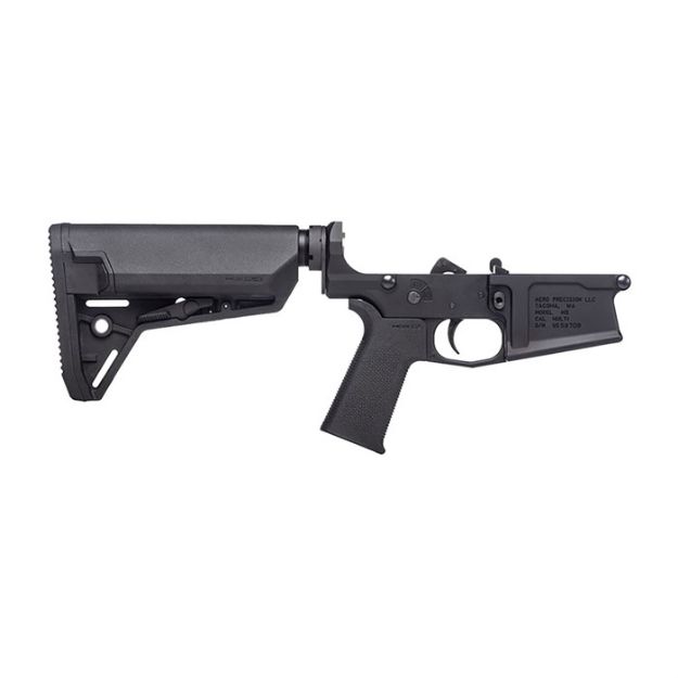 Picture of M5 Comp Lower W/Moe Sl Grip & Sl-S Carb Stk For Ar .308  Blk