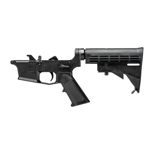 Picture of Epc-9 Carbine Complete Lower W/A2 Grip & M4 Stock Black