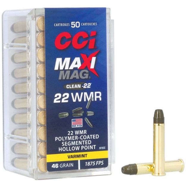 Picture of 22 Wmr Hollow Point 50/Box