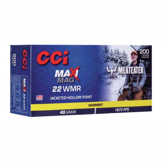 Picture of 22 Wmr 40Gr Jacketed Hollow Point 200/Box