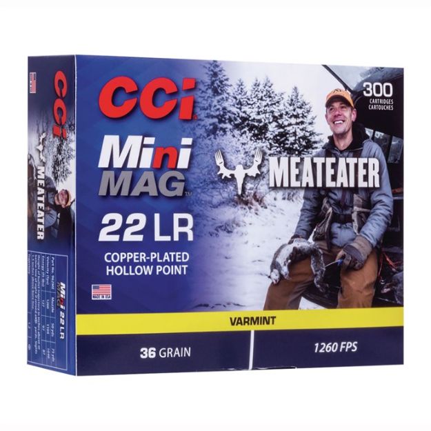 Picture of 22 Long Rifle 36Gr Hollow Point 300/Box