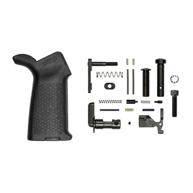 Picture of M4e1 Lower Parts Kit W/Moe Grip, No Fcg For Ar-15 Black