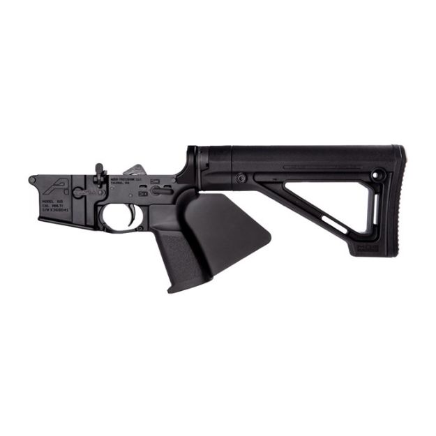 Picture of Featureless Comp Lower W/Magpul Fixed Car Stock For Ar15 Blk