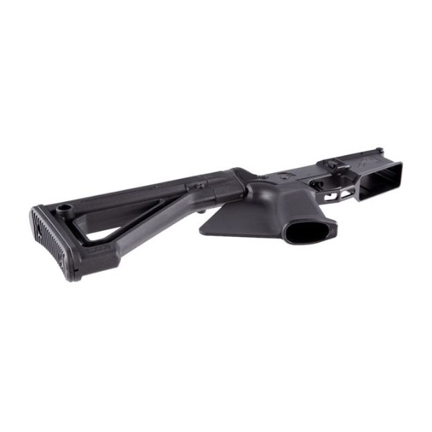 Picture of M4e1 Featureless Comp Lower W/Fixed Carb Stock For Ar-15 Blk
