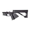 Picture of M4e1 Featureless Comp Lower W/Fixed Carb Stock For Ar-15 Blk