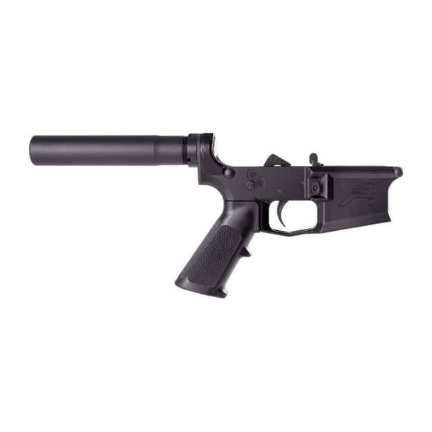 Picture of M4e1 Pistol Complete Lower W/A2 Grip No Brace For Ar-15 Blk