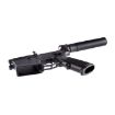 Picture of M4e1 Pistol Complete Lower W/A2 Grip No Brace For Ar-15 Blk