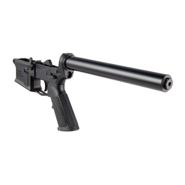 Picture of M4e1 Comp Lower Receiver W/A2 Grip No Stock For Ar-15 Black