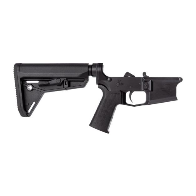 Picture of M4e1 Comp Lower W/Moe Sl Grip/Sl Carbine Stock For Ar15 Blk