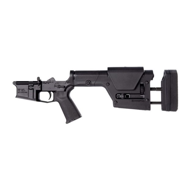 Picture of M4e1 Comp Lower W/Moe Grip & Prs-Gen3 Stock For Ar-15 Blk
