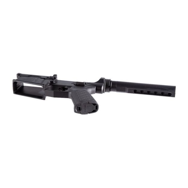 Picture of M5 Comp Lower Rcvr Magpul Moe Grip No Stock For Ar .308 Blk