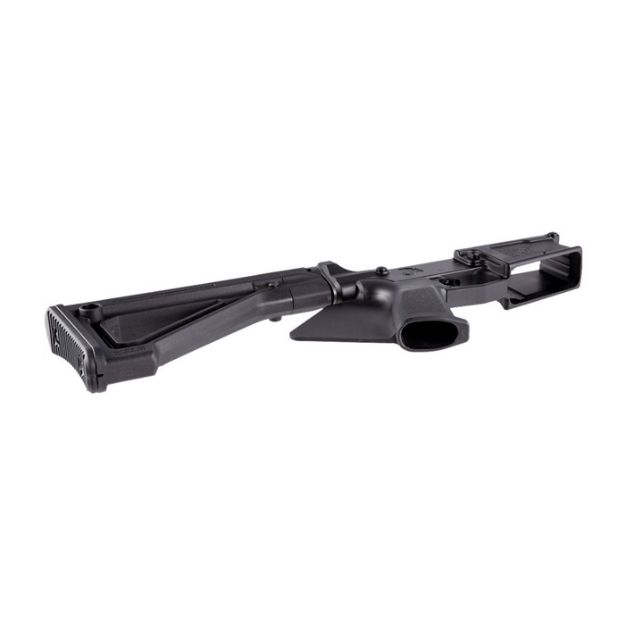 Picture of M5 Featureless Comp Lower W/Fixed Carb Stock For Ar .308 Blk