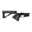 Picture of M5 Featureless Comp Lower W/Fixed Carb Stock For Ar .308 Blk