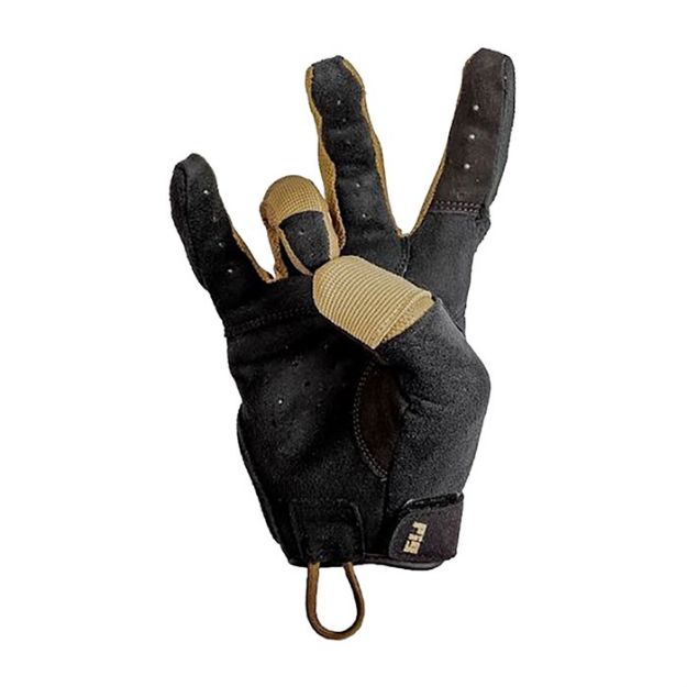 Picture of Full Dexterity Tactical Alpha Gloves Medium Coyote